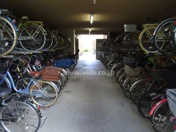 自転車置き場