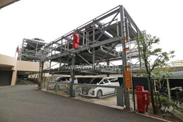敷地内駐車場（屋外機械式）