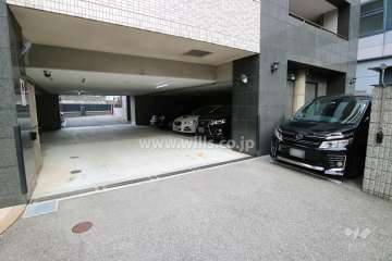 敷地内駐車場（屋内平面式・屋外平面式）