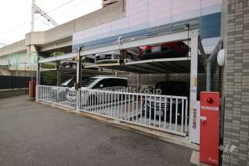 敷地内駐車場（屋外機械式）