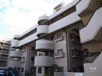 建物はスキップフロア、空中廊下設計です。