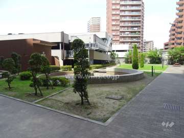 敷地内にある公園