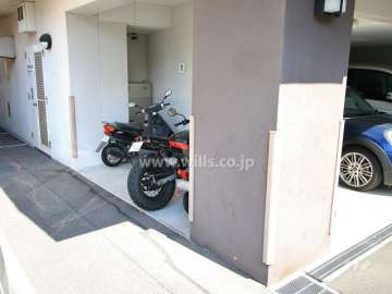 バイク置場