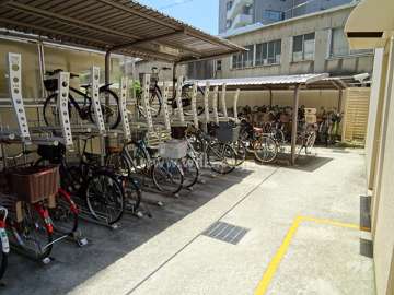 自転車置き場