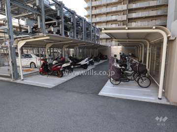 バイク置場