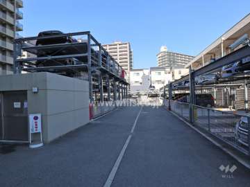 敷地内駐車場(屋外機械式)