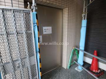 駐輪場入り口
