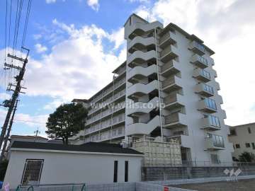 三津屋グリーンハイツ外観（北西側から）