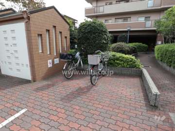 来客用駐輪場