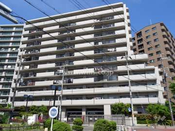 加島駅前アーバンコンフォートの外観（南西側から）