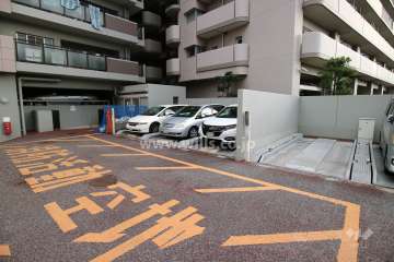 敷地内駐車場(屋外機械式)
