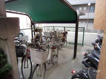 駐輪場、バイク置場