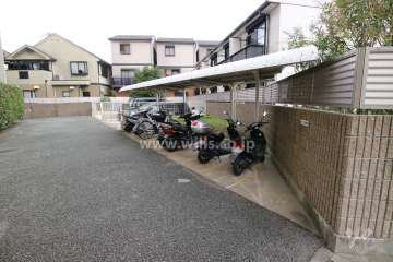 バイク置場
