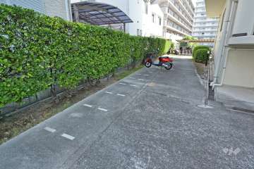 バイク置場