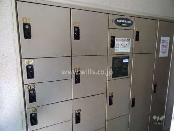 宅配ボックス