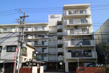 藤和千里丘コープの外観(南西側から)