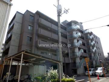 マンション外観(北西側から)