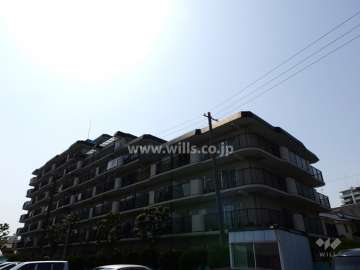 マンション外観(北東側から)