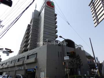 フォルテ摂津の外観(北東側から)