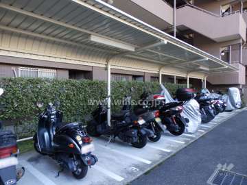バイク置場