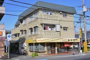 千里丘ドリームマンションの外観(南側から)