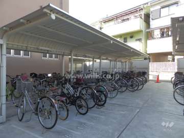 自転車置場