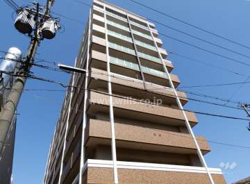 マンション外観(南側から)