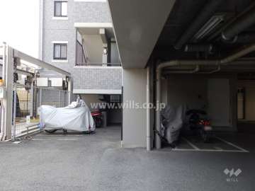 バイク置場