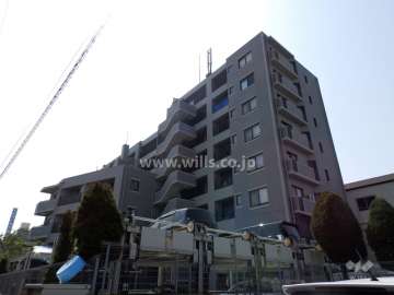 サンヴェール正雀の外観(北側から)