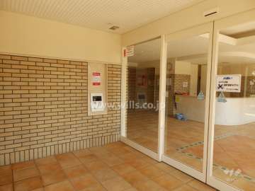 エントランスホール※オートロック付です。