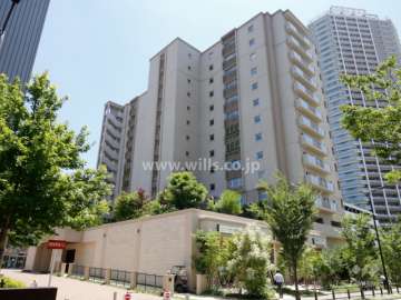 ユニエス南千里丘の外観（北西側から）