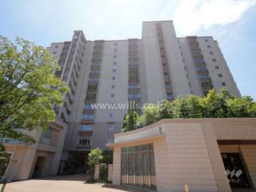 ユニエス南千里丘の外観（北側から）