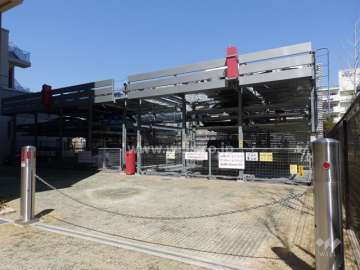 敷地内駐車場（屋外機械式）