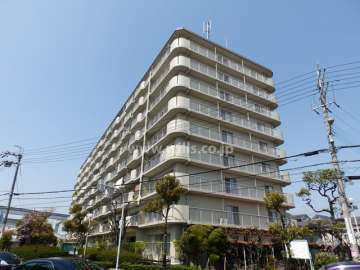 マンション外観(南東側から)