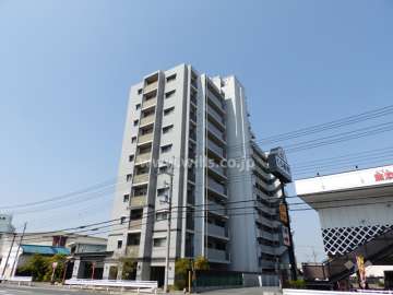 エスリード南摂津の外観(南東側から)