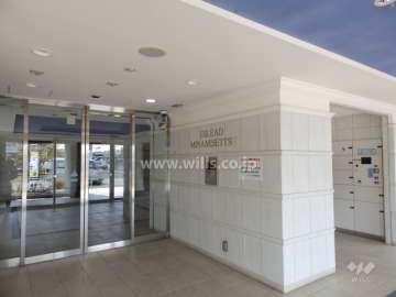 メインエントランス※オートロック付きです。