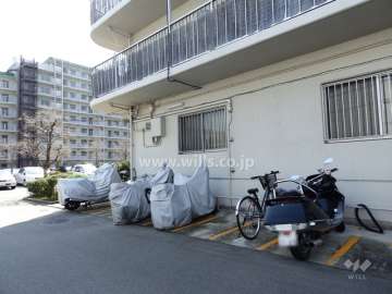 バイク置場