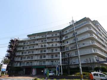 マンション外観(西側から)