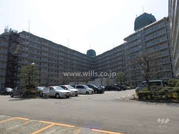 マンション外観(北東側から)