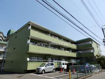 マンション外観(北西側から)