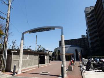 エントランスアプローチ