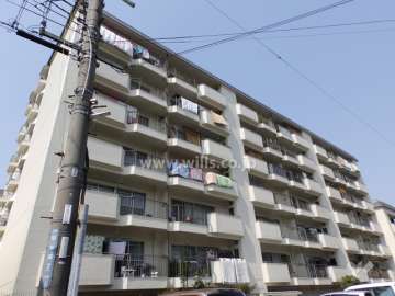 ダイヤシャトー千里の外観(南東側から)