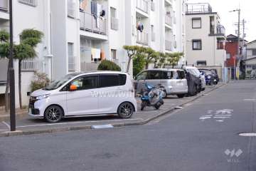 敷地内駐車場（屋外平面式）