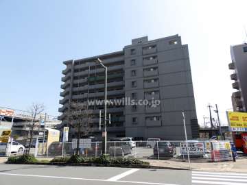 シャリエ南摂津の遠景(西側から)