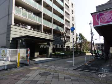 エントランスアプローチ