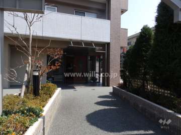 エントランスアプローチ