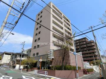 エヌヴィ御影石町の外観（南西側から）