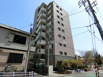 エヌヴィ御影石町の外観（北西側から）