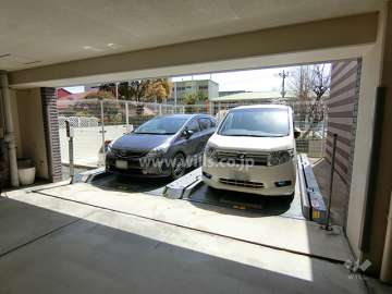 敷地内駐車場（屋外機械式）