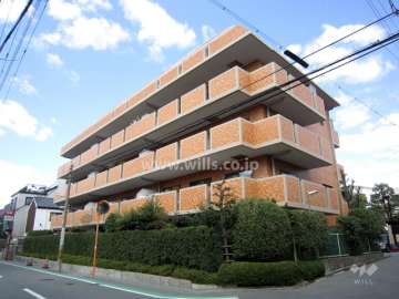 ライオンズマンション曽根第２の外観（南東側から）
